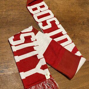 Boston University Scarf